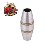 Motorcycle Universal Exhaust Pipe Muffler Silencer 35mm Muffler