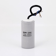 CD60 Motor Start Run Capacitor CD60 150UF 275VAC Starting capacitor 150UF 50*100
