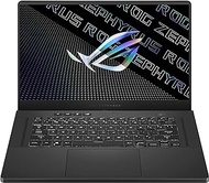 ASUS - ROG Zephyrus G15 15.6" QHD Laptop - AMD Ryzen 9-16GB Memory - NVIDIA GeForce RTX 3080-1TB Solid State Drive - Eclipse Gray