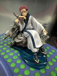 (已開封）咒術迴戰雨面宿儺 Figure Bandai Figuarts ZERO