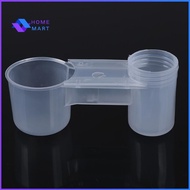 Plastic Pet Bird Drinker Feeder Water Bottle Cup cat Chicken Pigeon