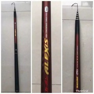 joran tegek maguro alexis | carbon pole | ringan | kuat | - 450 cm