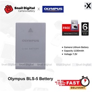 กล้อง BLS-5แบตเตอรี่สำหรับโอลิมปัสกล้อง BLS1 BLS-50