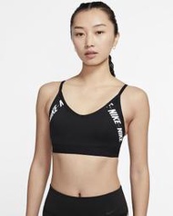 S.G NIKE DRY INDY BRA 運動內衣 健身 輕度支撐 訓練 透氣 排汗 黑白 女款 CJ0560-010