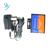 USR-TCP232-302 Serial RS232 to Ethernet TCP/IP Server Module Ethernet Converter Support DHCP/DNS EU 