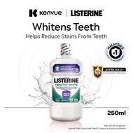 Listerine Healthy White Mouthwash 250ml