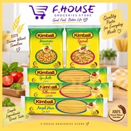 KIMBALL Assorted Pasta Fettucine/Spaghetti/Angel Hair/Macaroni/Spiral (400g)