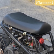[flameer1] Motorcycle Seat Cushion Easy Maintenance Black for Honda AF58 Supplies