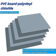 PVC board, plastic board, hard PVC board, dark gray PVC board, flame retardant board, insulation baf
