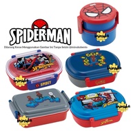 [Skater] Bento Lunch Box Marvel Spiderman Lunch Box Lunch Box