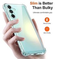 For Samsung Galaxy M15 M35 M55 M14 M34 M54 M33 M53 5G Phone Case Protective Cover Clear Shockproof T