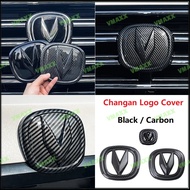 Changan Alsvin Cs35 Cs55 Cs75 Cs95 Plus 3Pcs/1Set Logo Cover Fit For Changan Alsvin Cs35 Cs55 Cs75 C