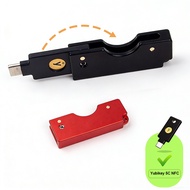 CNC Yubikey Foldable Case Holder for Yubikey 5 C NFC /Yubike 5 NFC C Flips /Yubico Security key C NF