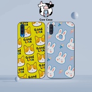 Samsung A50, Samsung A50s, Samsung A30s, Samsung A70 Case | Ss Galaxy Corgi x cute baby Rabbit Phone Case - COWCASE