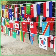 Football Match 32 Countries String Flag International World Flags Banner Countries Around The World 