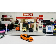 MODEL 1/67 TOMICA VEHICLE : SUBARU WRX STI ORANGE