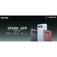 Tecno Spark 40 (5G) (8GB+256) Original Tecno Malaysia