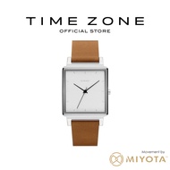 Time Zone | Komono Konrad Metropolis | Leather Strap | Men Watch