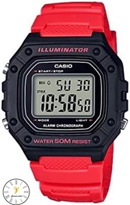 นาฬิกาข้อมือ Casio รุ่น W218H แท้