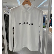 Autumn Winter Golf Men's Long-Sleeved Quick-Drying Breathable Outdoor Sports Lapel Top (CX2458) 4AJP