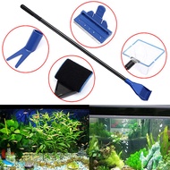 1 Set Adjustable Aquarium Tank Clean Set Aquarium Cleaning Tools, 5 in 1 Aquarium Cleaner