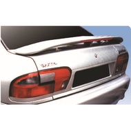 Proton Wira Aeroback OEM Spoiler With LED Body Kit Fiber Ready Stock