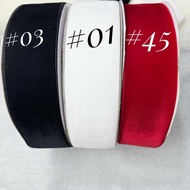 1 Yard (90cm) - 5cm | NP Imported Velvet Ribbon Price per 1 yard NOT 1 roll