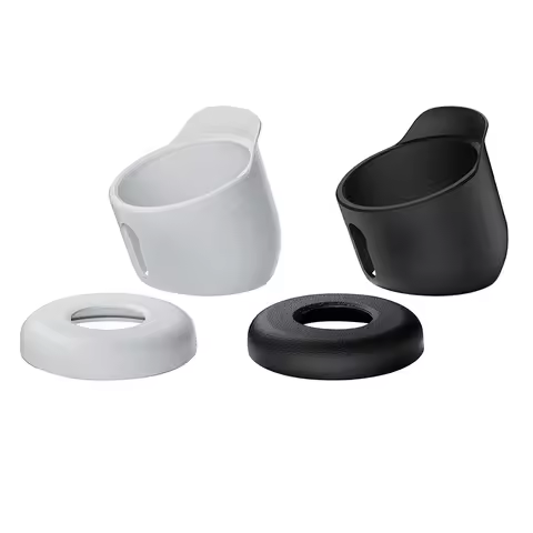 Camera Case Housing Camera Cover Silicone Case Cover for Google Nest Cam Outdoor Or Indoor (Battery)