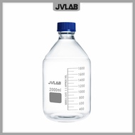 Duran Bottle Reagent Bottle 2000mL Clear Glass Bottle 2L Laboratory Glassware GL45 Mouth