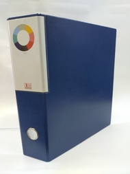 Glued 2D 3D 4D 50 Ring Binder Files