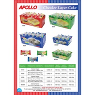 APOLLO CHECKER LAYER CAKE