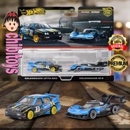 Hot Wheels Premium Car Culture 2 Pack Volkswagen Jetta MK3 & Volkswagen ID R