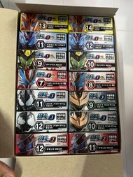 裝動  14 盒 zero one revice