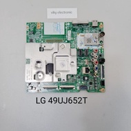 best seller LG 49UJ652T mb mainboard modul mobo mesin smart tv LG