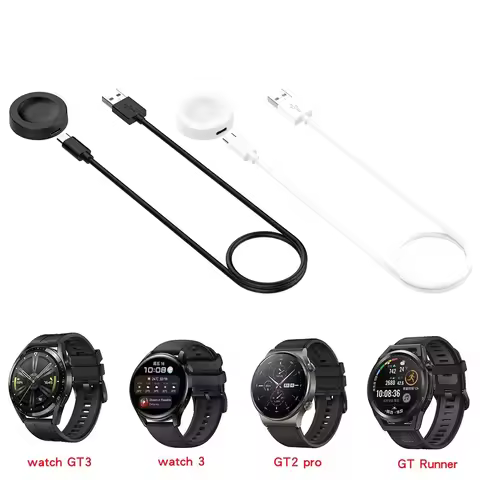 For Huawei Watch GT 3 4 5 Pro GT 2 Pro ECG Buds Charging Cable Charger Dock Ultimate GT Runner Honor