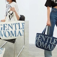 Gentlewoman GW Denim Tote Bag