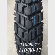 KRX 110/80/17, 110/90-17 Tubeless 8Ply Dual Sport Tire