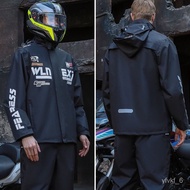YQ59 High-End Motorcycle Raincoat Suit Men's Split Full Body Rainproof Breathable Motorcycle Riding Rainproof Raincoat T