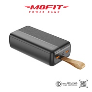 MOFIT Powerbank30000mAh M31PD พาวเวอร์แบงค์ชาร์จเร็ว PD20W I QC 3.0 รับประกันสินค้า 1 ปี