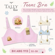KATUN TALLY BRA BH TEENAGERS 1113 l CUP a l WITHOUT FOAM l WITHOUT WIRE l HOOK 2 l SIZE 32-38 l FULL
