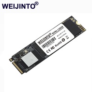 WEIJINTO M2 NVMe SSD 512GB 256GB M.2 PCIe ฮาร์ดดิสก์ภายในสำหรับแล็ปท็อปเดสก์ท็อป Solid State Drive