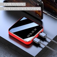 Portable Mini Power Bank Fast Charging 20000mAh External Charger Digital Display External Battery Pack LED for iPhone