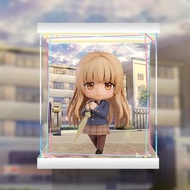 [AOWOBOX] Good Smile 黏土人 關於我在無意間被隔壁的天使變成廢柴這件事 2064 椎名真晝 手辦高透主題展示盒 展示箱 display box 亞加力 模型盒 亞加力展示盒 燈