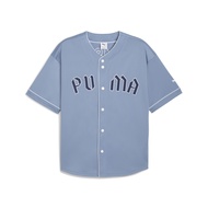Áo Thời Trang PUMA Nam WARDROBE ESS Baseball Jersey