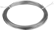 uxcell 1/32"(0.8mm) 304 Stainless Steel Cable Wire Rope 7x7 Strands Core 98ft (30M) Aircraft Wire fo