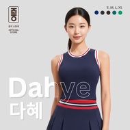 KILLO ACTIVE WEAR - Dahye Top with Padded Bra Sports Top Wanita Tennis Padel Golf outfit/ Tennis Pad