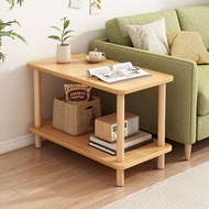 HY&amp; Small Coffee Table Side Table Small Table Bedside Table Small Simple Bedside Table Rental House Rental Bedside Small