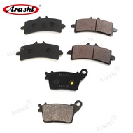 Arashi Organic Front Rear Brake Pads For SUZUKI GSXR600 GSX-R 600 2011 - 2023 / GSXR750 GSXR 750 201