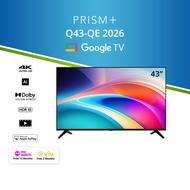 PRISM+ Q43 2026 Q-Series | 4K AI Google TV | 43 inch TV 2026 Model