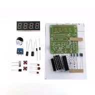 DIY Electronic Kit LED 4 Digital Tube Clock Four-digit Time Display Electronic Component Fun Solder